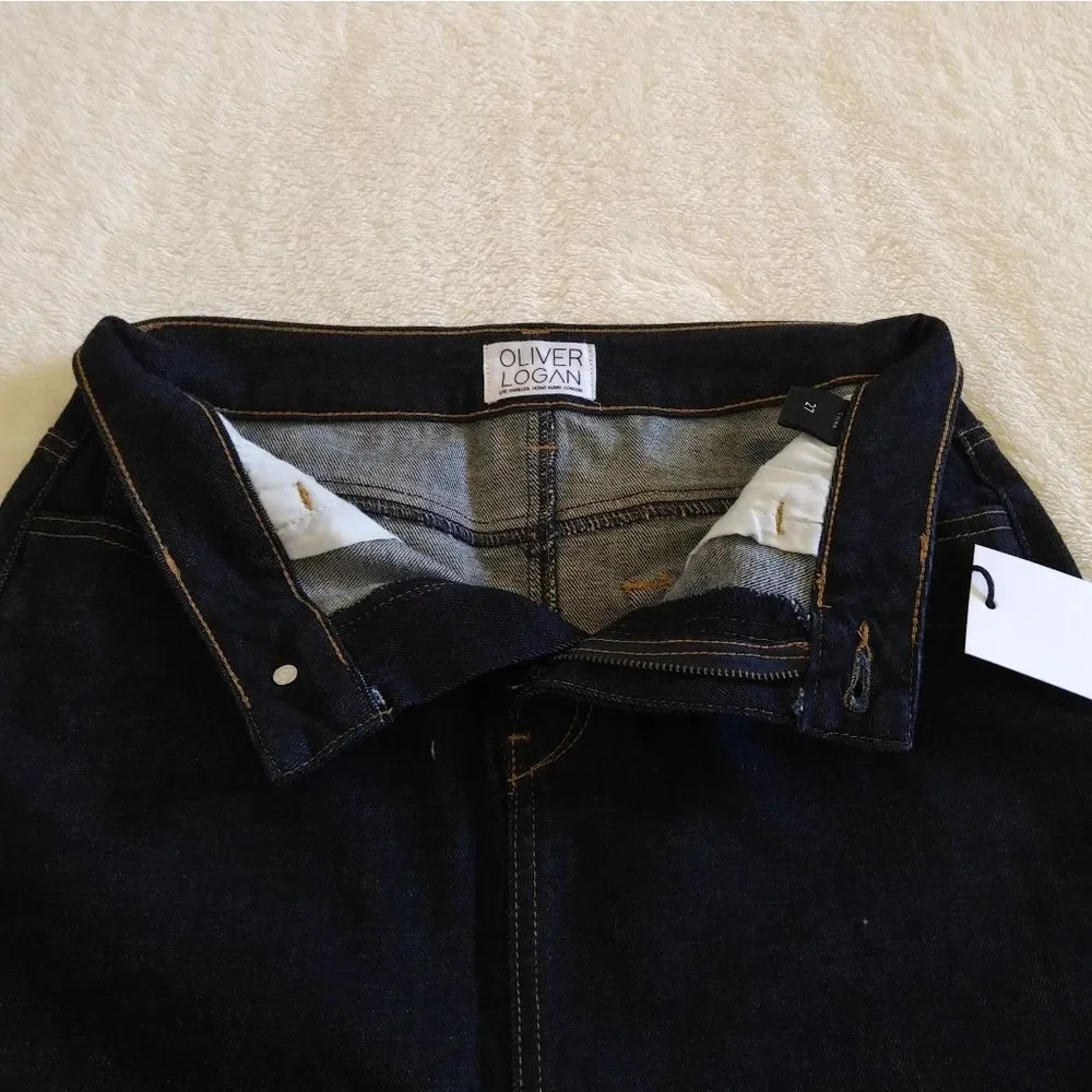 Oliver Logan Dark Wash Seymour Skirt - NWT
